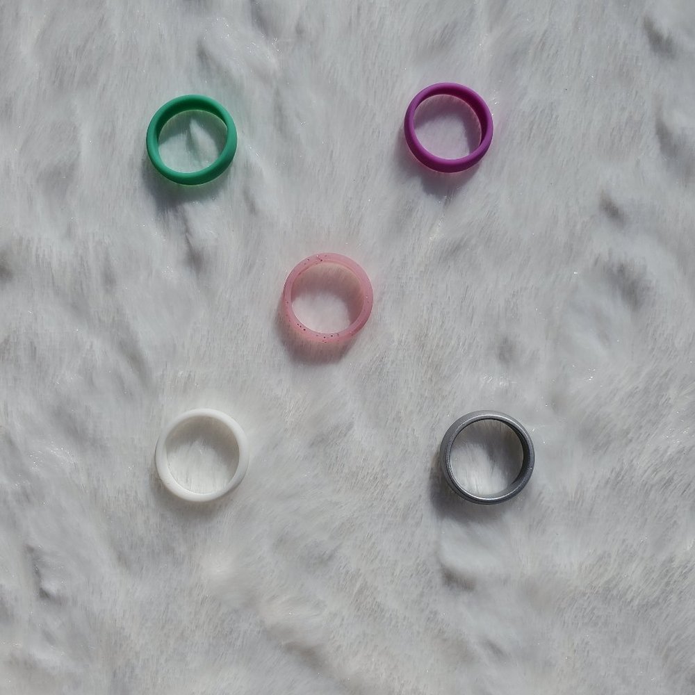 Silicone Rings - Picture 2 of 4